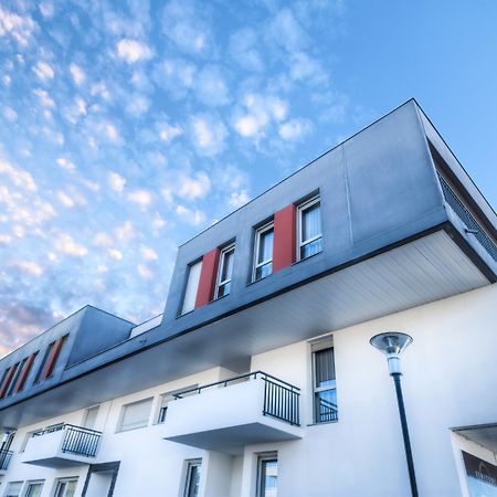 Comfort Aparthotel Besancon Hauts Du Chazal Exterior photo