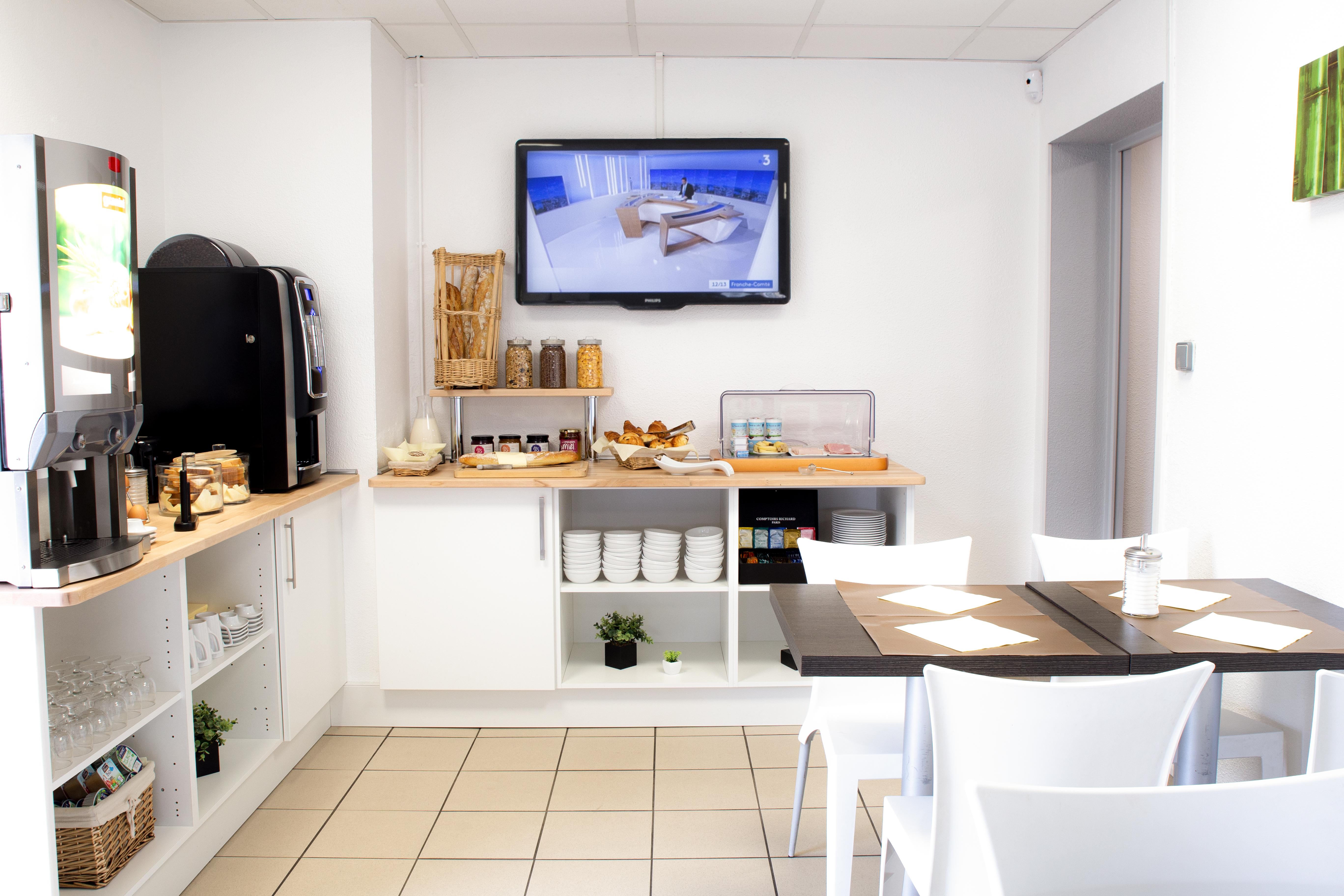 Comfort Aparthotel Besancon Hauts Du Chazal Exterior photo